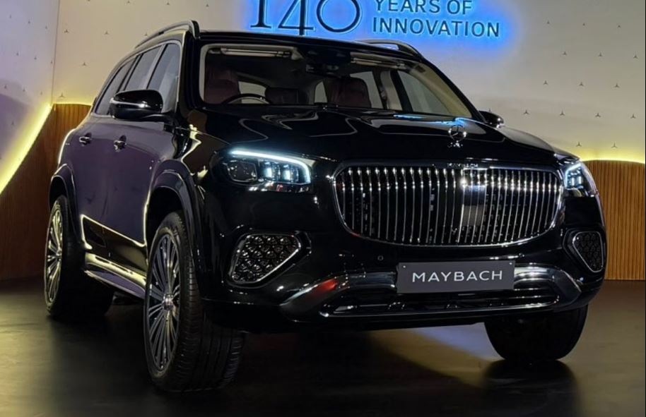 Made in India Maybach GLS Launched – ₹2.75 करोड़ में लग्जरी SUV