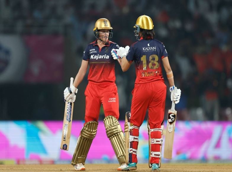 RCB Crushes UP Warriorz by 9 Wickets – यूपी वॉरियर्ज को 9 विकेट से हराया