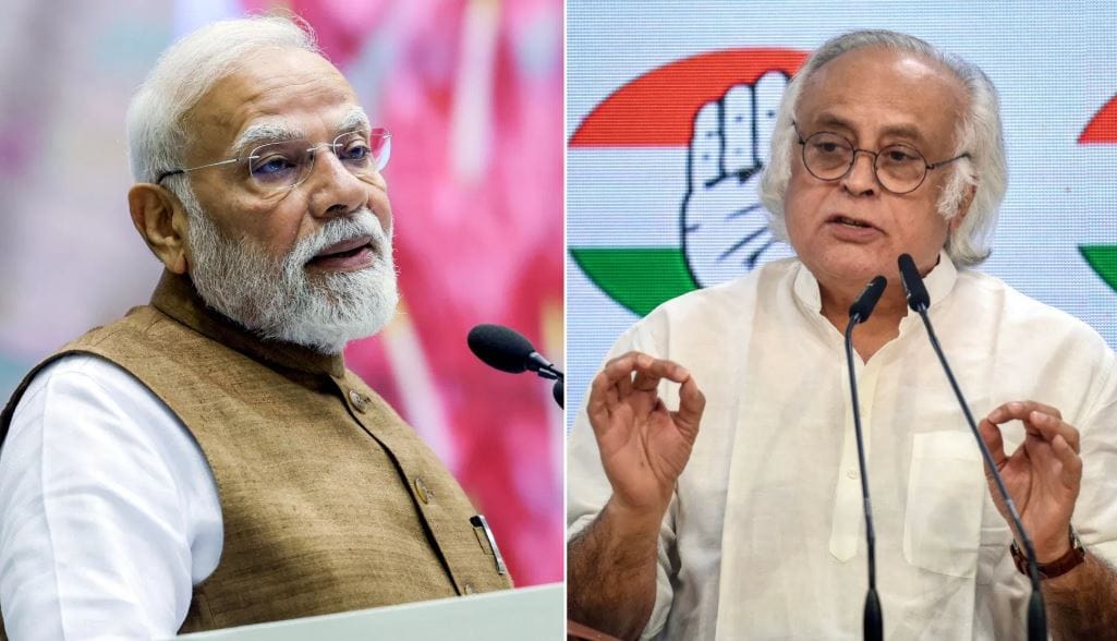 PM Modi Budget Message Controversy – कांग्रेस का ‘पाखंड’ आरोप, संसद सत्र पर निशाना