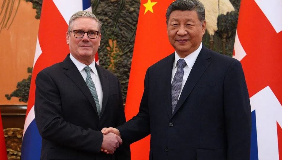 UK PM China Visit After 8 Years – 8 साल बाद ब्रिटिश प्रधानमंत्री की चीन यात्रा, रिश्तों में बदलाव के संकेत