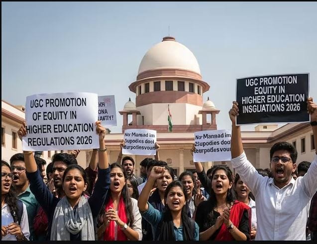 Supreme Court on UGC Rules – ‘नियम अस्पष्ट हैं’, कोर्ट ने केंद्र और UGC को नोटिस जारी किया