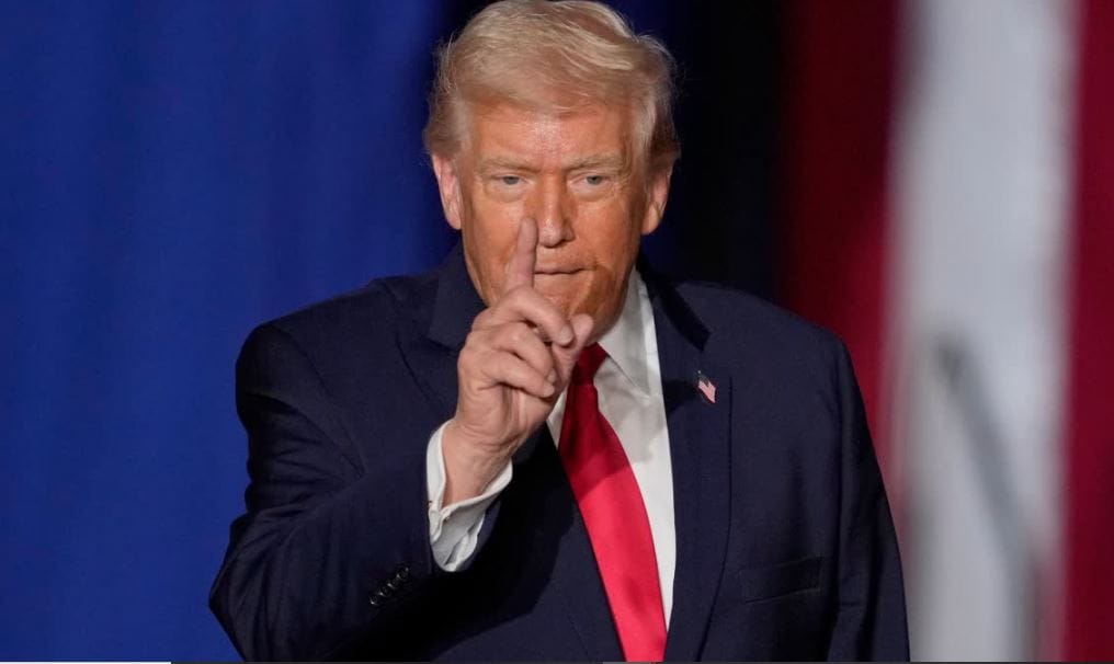 ट्रम्प बोले- दूसरा अमेरिकी नौसैनिक बेड़ा ईरान की ओर बढ़ रहा, समझौते का दबाव