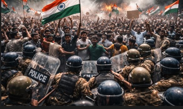 क्या सवर्णों का वजूद मिटाने पर तुली है सरकार? UGC के नए चक्रव्यूह में फंसा ब्राह्मण और सवर्ण समाज — एक कड़वा विश्लेषण