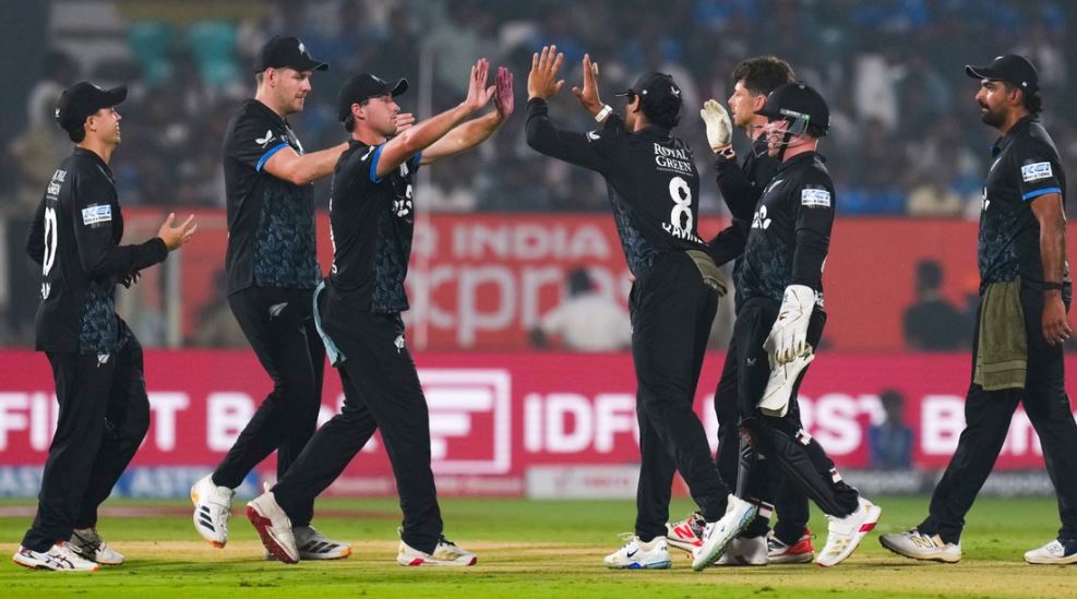 New Zealand Beats India – न्यूजीलैंड ने भारत को हराया