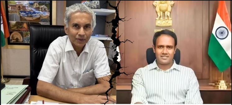 सागर कलेक्टर संदीप जीआर की बढ़ी मुश्किलें: 25 लाख के निजी काम और बिल रोकने के गंभीर आरोप, क्या गिरेगी गाज?