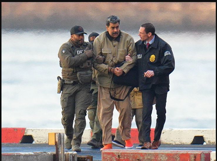 Venezuela President Appears in New York Court – वेनेजुएला के राष्ट्रपति न्यूयॉर्क कोर्ट में पेश