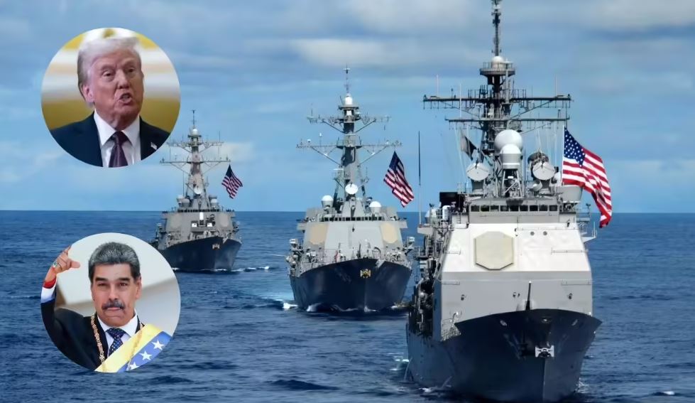 US Missile Strike on Venezuela – अमेरिका ने वेनेजुएला के 4 शहरों पर मिसाइल हमला किया