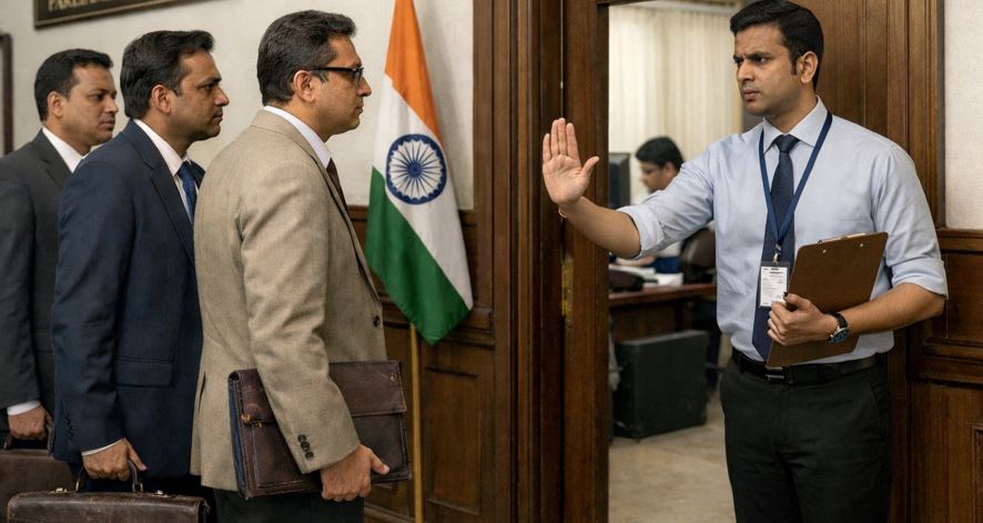 वल्लभ भवन के ‘स्वयंभू’ भगवान: जब साहब से बड़े उनके ‘पीए’ हो जाएं, तो न्याय की उम्मीद किससे?