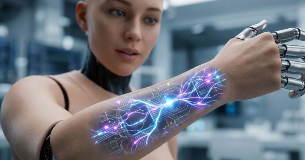 Robots Can Feel Pain Now – रोबोट को भी अब दर्द महसूस होगा