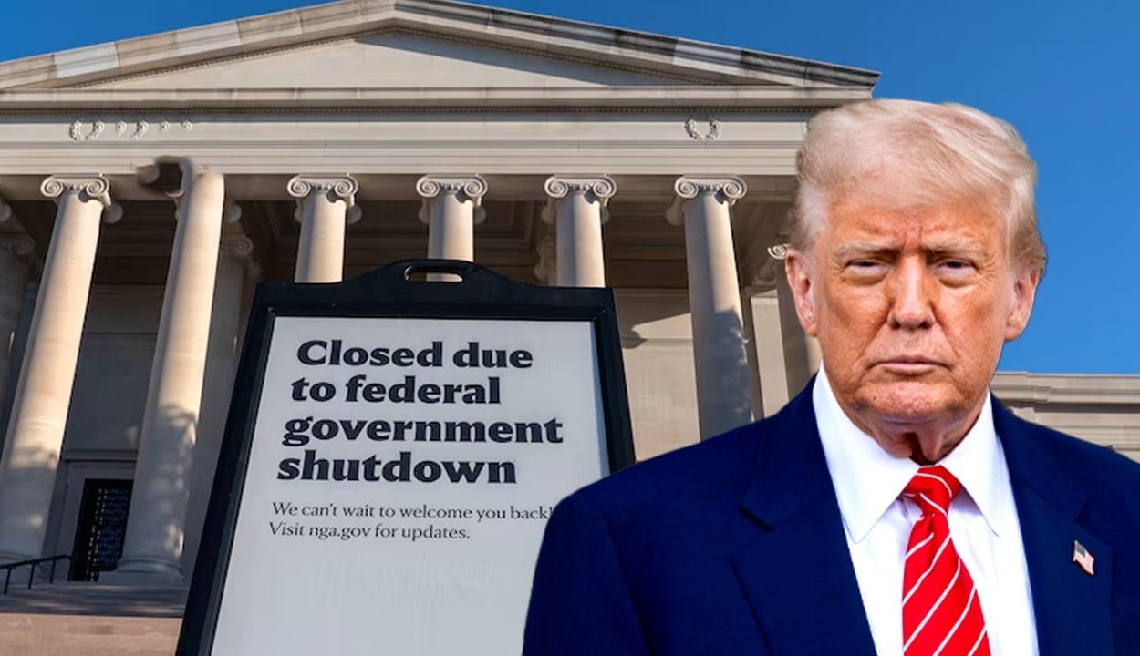 Trump Ends Partial Government Shutdown | ट्रंप ने आंशिक सरकारी शटडाउन खत्म करने वाले बिल पर किए हस्ताक्षर