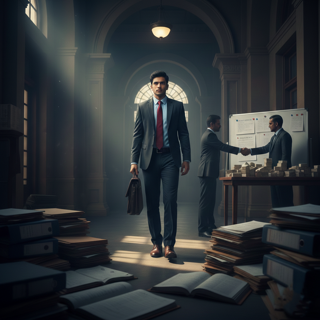 युवा IAS के टेंडर खेल की चर्चा, करोड़ों के ठेकों में ‘सेटिंग’ के आरोप