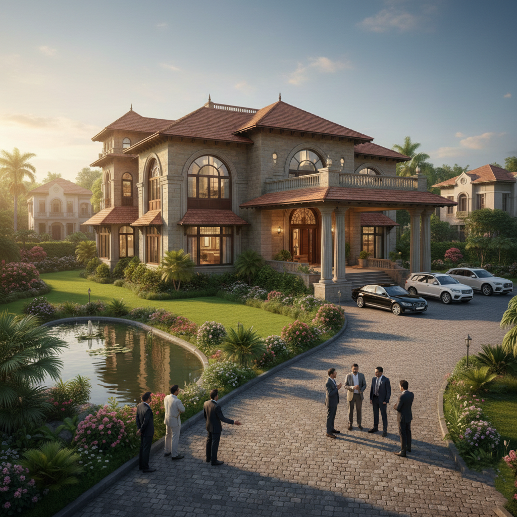 इंजीनियर इन चीफ का आलीशान सरकारी बंगला चर्चा में, अफसरों के घरों को भी छोड़ा पीछे