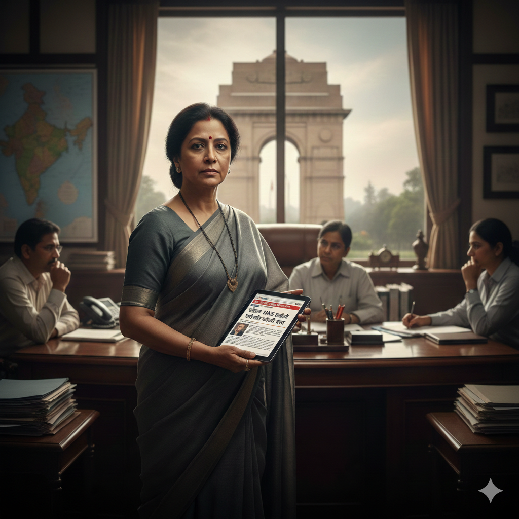 सीनियर IAS के दिल्ली पोस्टिंग की अटकलें तेज, राज्य सरकार से खटपट के बीच चर्चा