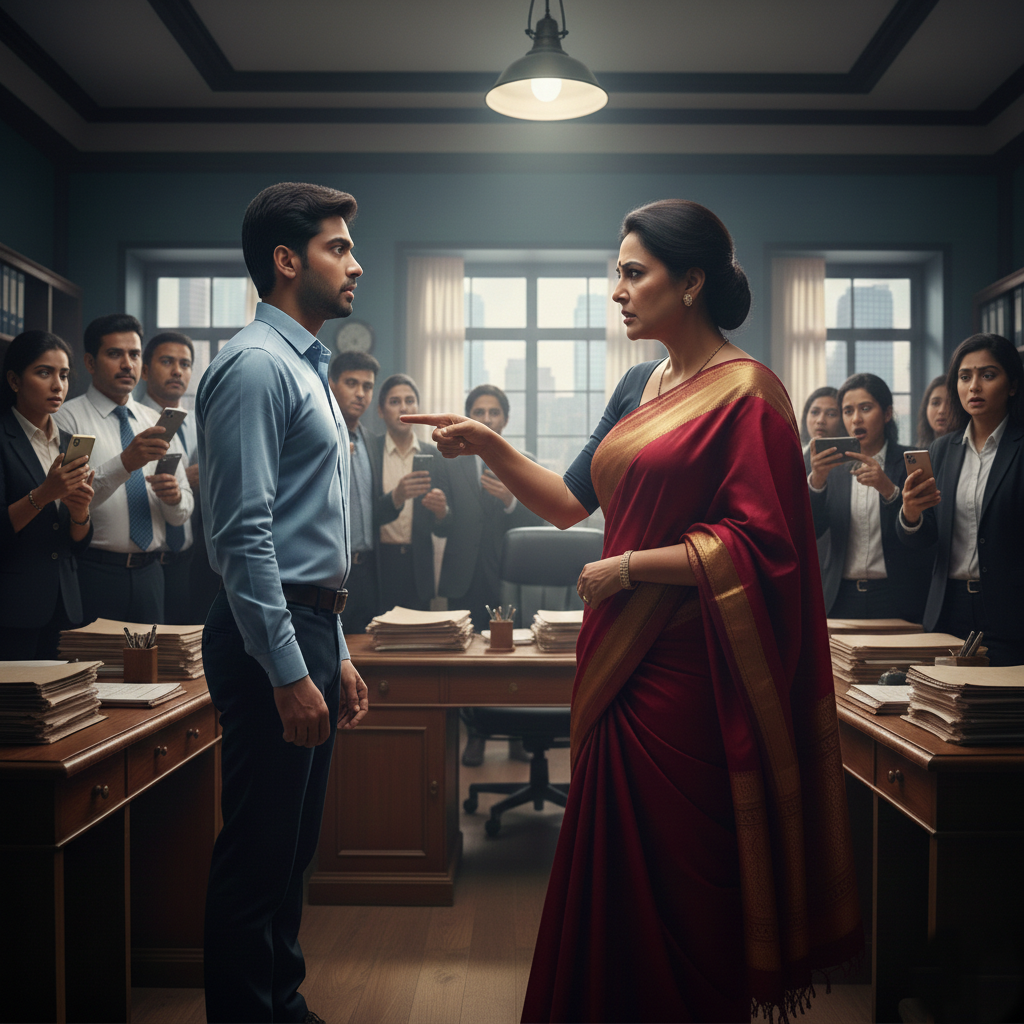 कमिश्नर मैडम ने IAS अधिकारी को बताया ‘शिकारी’, वायरल पोस्ट से मचा हड़कंप