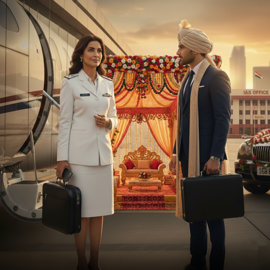 ‘मोस्ट पावरफुल’ IAS की राजधानी यात्रा पर सस्पेंस, शादी या सरकारी मिशन?