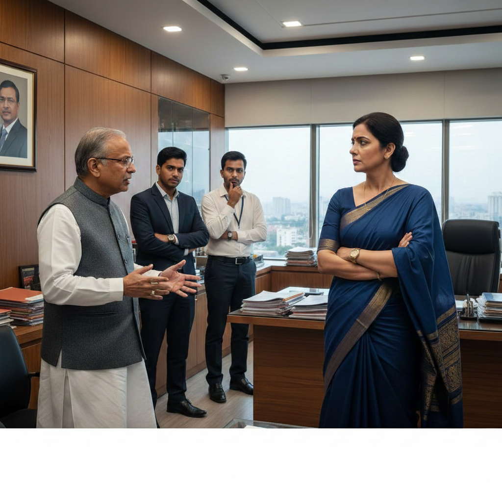 प्रमोटी IAS मैडम के बदले तेवर, सीनियर को नहीं दे रहीं सम्मान? नौकरशाही में चर्चा