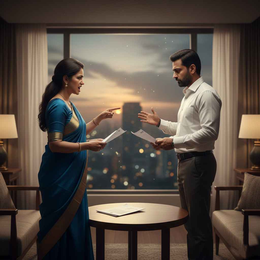 IAS पति से अलगाव के बाद अब तलाक की नौबत, चर्चित मैडम की निजी जिंदगी चर्चा में