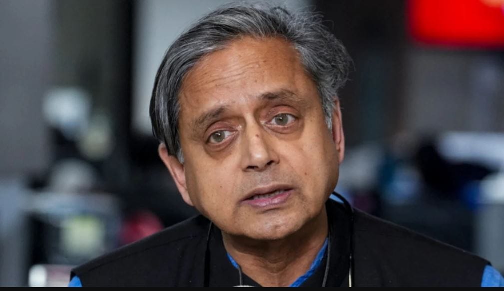 Shashi Tharoor on AI Summit – शशि थरूर का AI समिट पर बयान