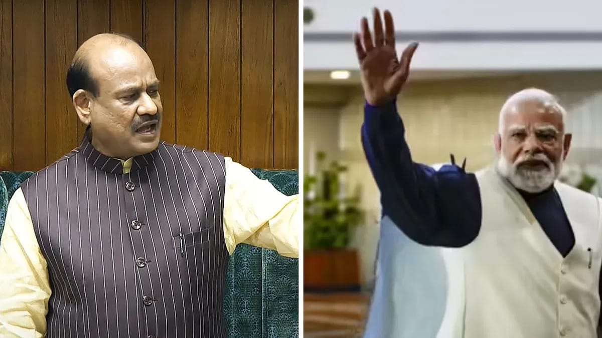 Lok Sabha Alert: “Congress MPs कुछ कर सकते हैं” — Speaker का PM Modi से खास आग्रह