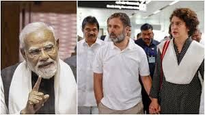 PM Modi on Congress: ‘They stole Mahatma Gandhi Surname’  Rahul पर ‘Failed Start-Up’ तंज