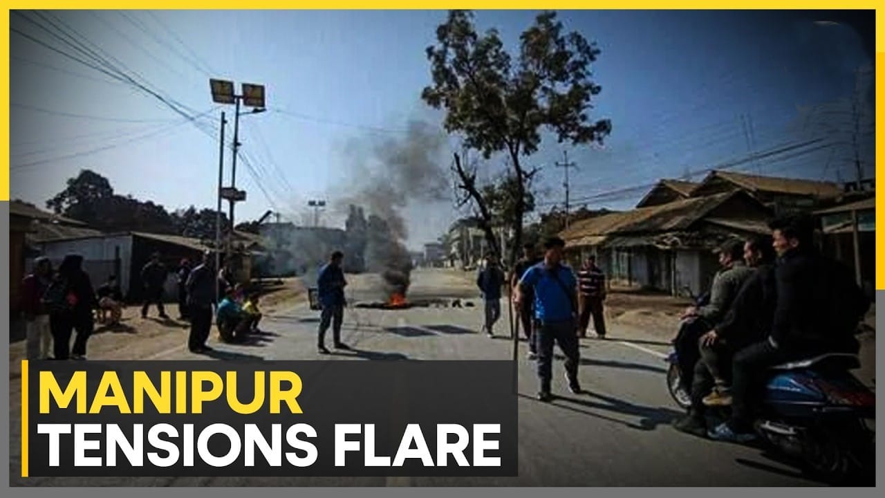 Protests Flare in Manipur Over: सरकार में Kuki-Zo विधायकों को लेकर भड़के प्रदर्शन |