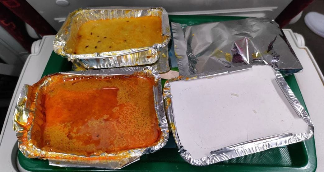 Vande Bharat Food Controversy – वंदेभारत में खाने का विवाद