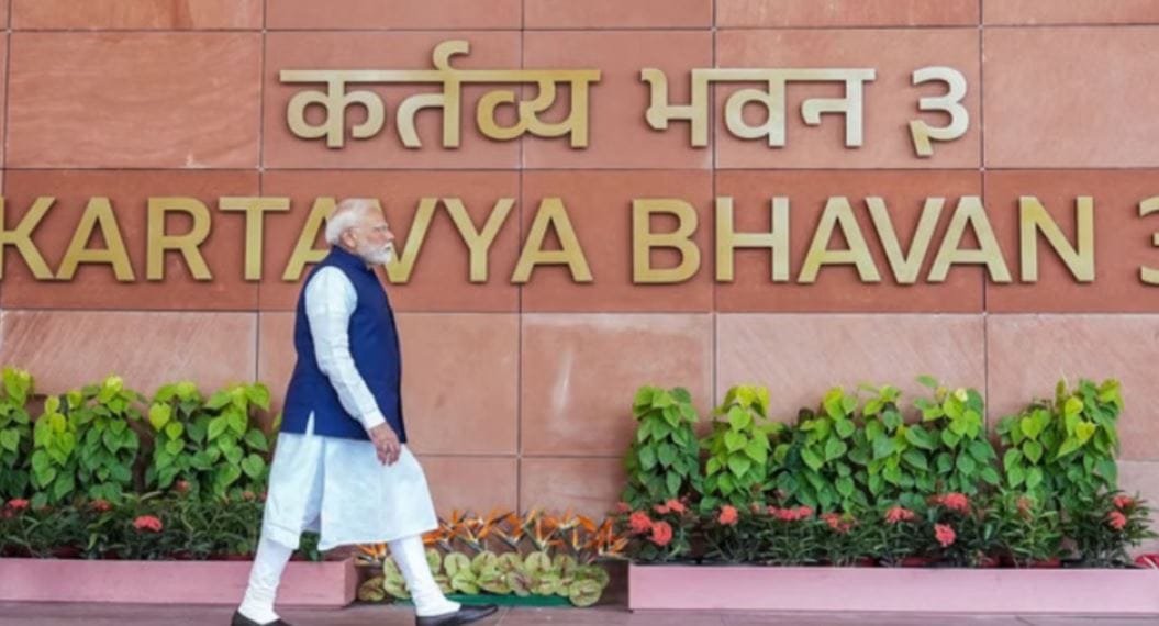 PMO Shift to Seva Teerth – पीएमओ सेवा तीर्थ में शिफ्ट