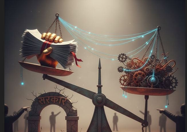 Power and Policy Debate – सत्ता और नीति के रिश्ते पर बहस