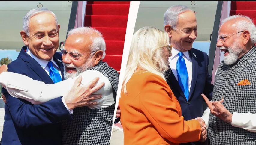 मोदी-इजराइली पीएम बैठक – Modi Israel PM Meeting