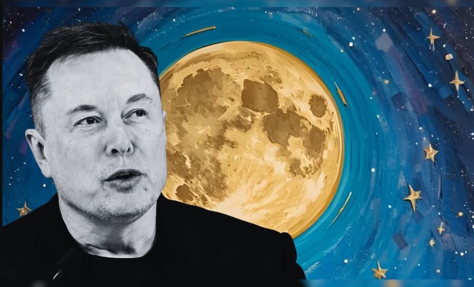 Elon Musk Moon City Plan – चांद पर शहर बसाने का मस्क का प्लान