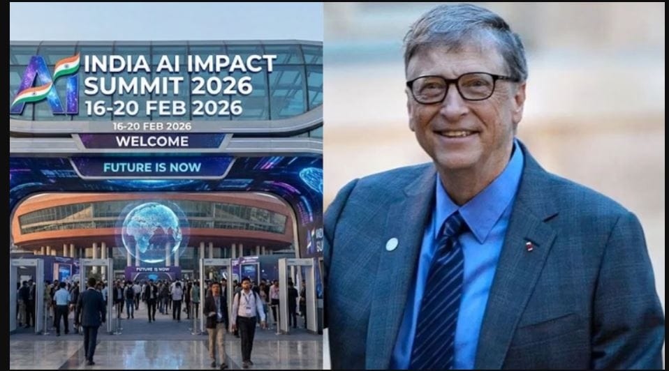 Bill Gates AI Summit Exit – AI समिट से बिल गेट्स पीछे हटे