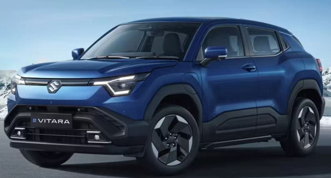 Maruti e-Vitara Price Revealed at ₹15.99 Lakh – मारुति ई-विटारा की कीमत ₹15.99 लाख से शुरू