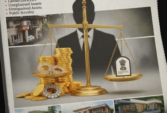 IAS Wealth Mystery – आईएएस अधिकारियों की संपत्ति पर सवाल