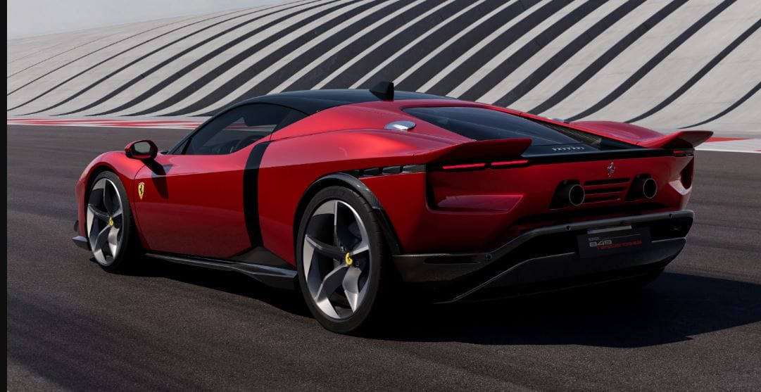 Luxury Car Market India(Ferrari 849 Testarossa)  – भारत में लग्जरी कार बाजार