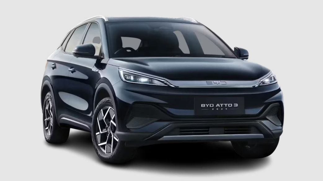 BYD Atto 3 Evo Launch – BYD एटो 3 ईवो लॉन्च