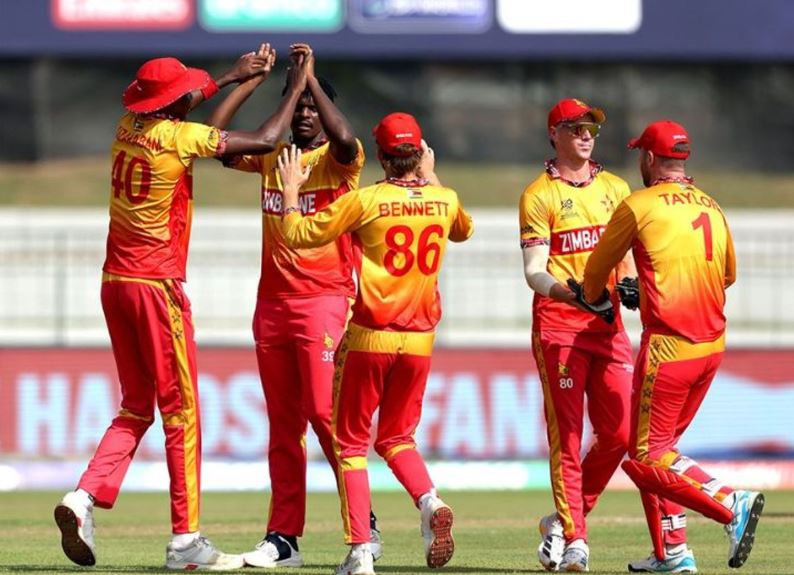 T20 World Cup Update – जिम्बाब्वे का पहला विकेट गिरा, मारुमनी आउट