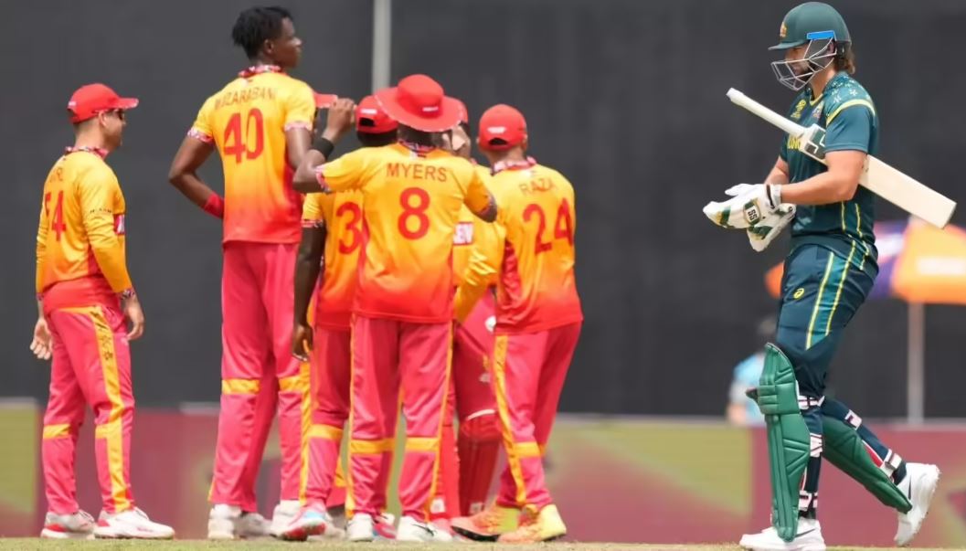 Zimbabwe Beats Australia – 170 रन का लक्ष्य नहीं चेज कर सका AUS