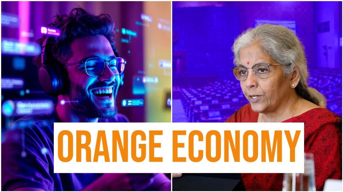 Nirmala Sitharaman की ‘Orange Economy’ पर बड़ी पहल: Gen Z के शौक अब बनेंगे कमाई का जरिया | New Job Opportunities Explained