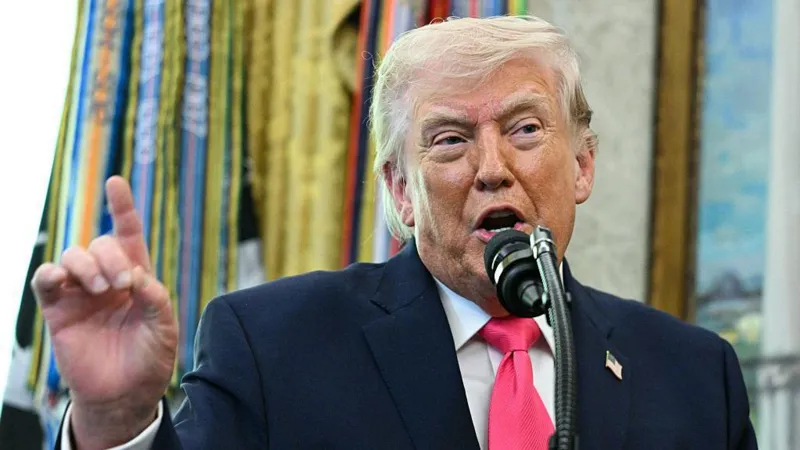 ट्रंप का धमाकेदार बयान: होर्मुज संकट पर सहयोगियों को दी कड़ी चेतावनी