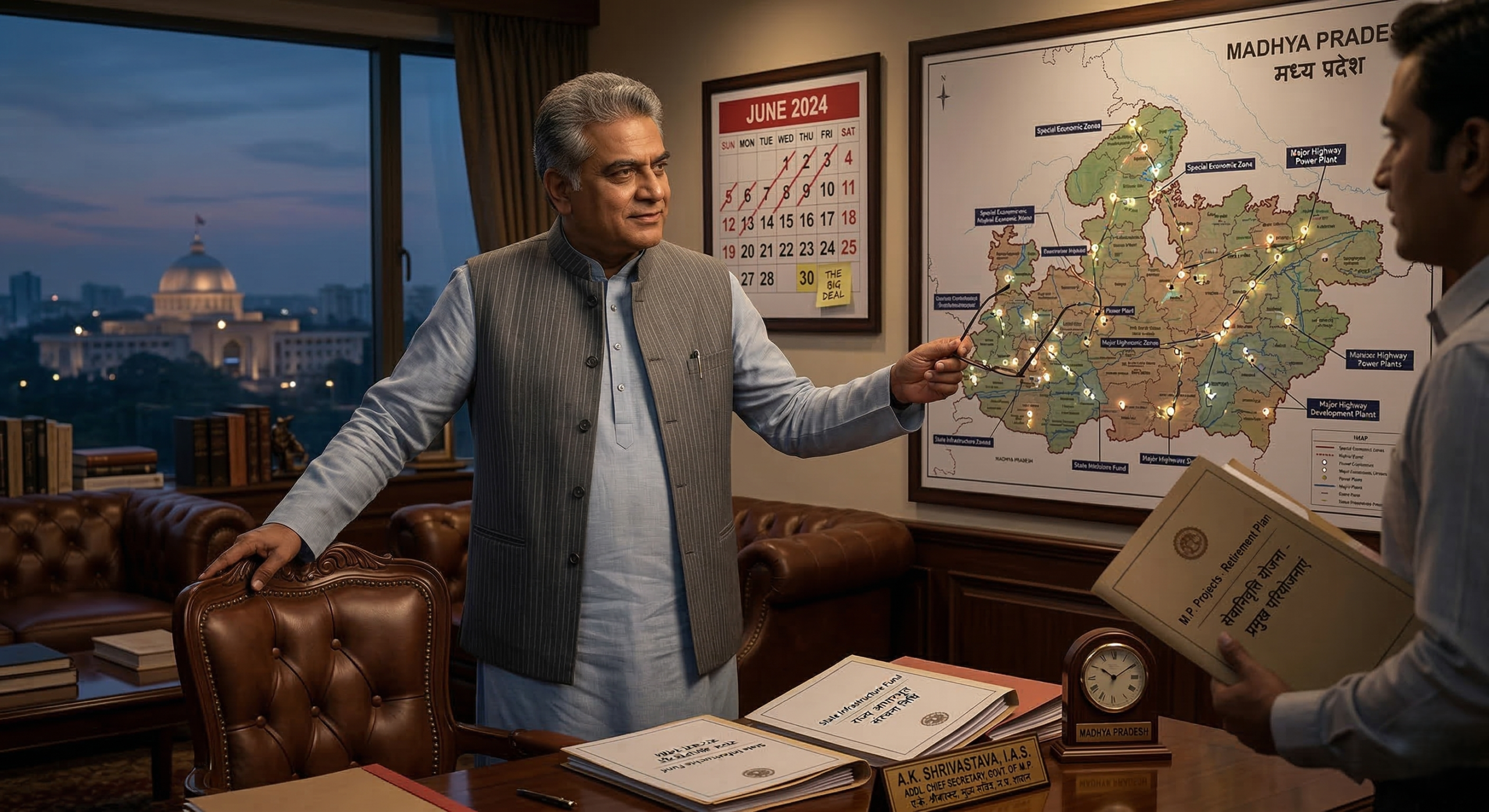 रिटायरमेंट से पहले ‘मलाईदार’ पारी की जुगत में एमपी के एक कद्दावर ACS