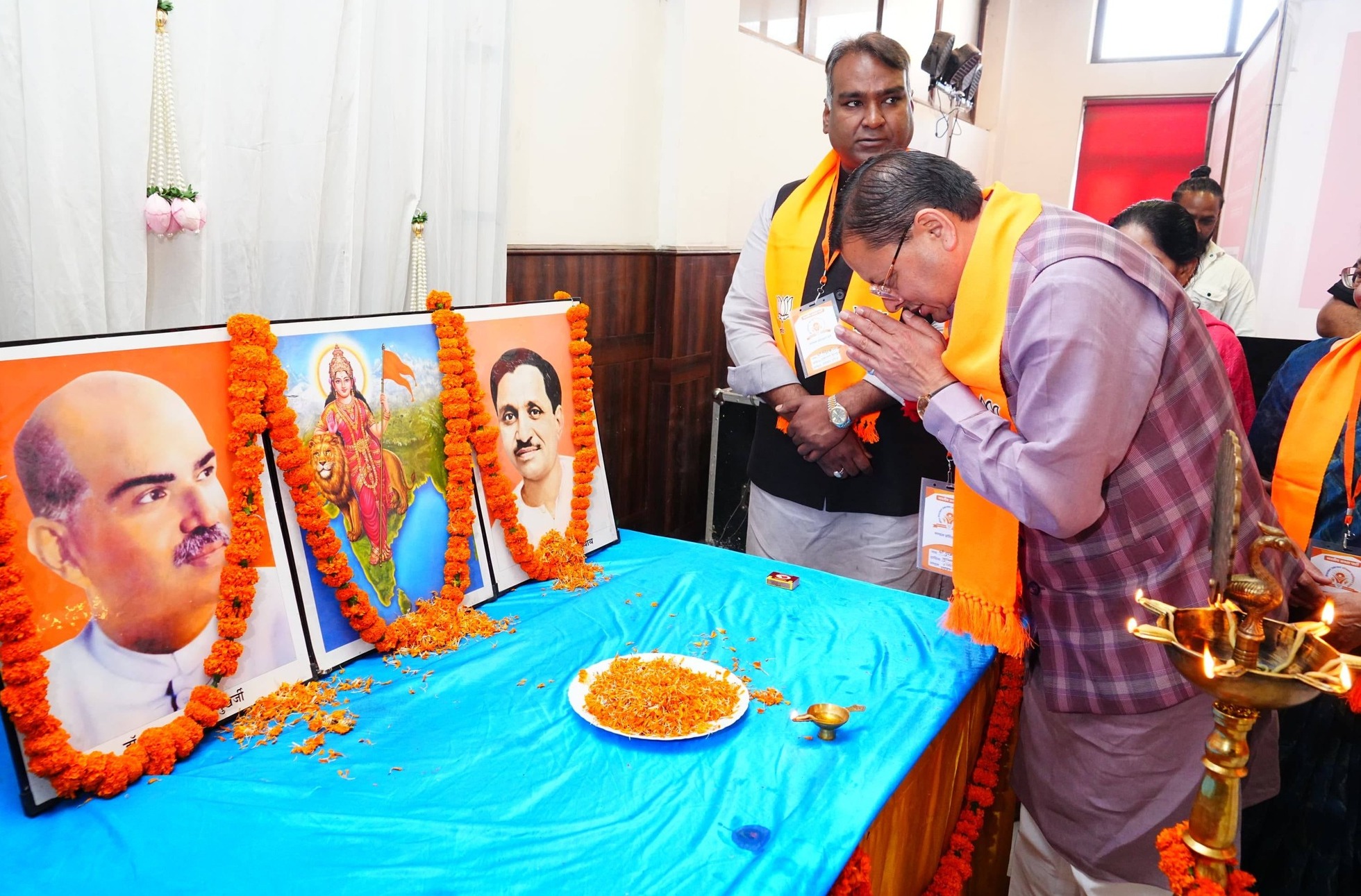 देहरादून में भाजपा मंडल प्रशिक्षण वर्ग का शुभारंभ, मुख्यमंत्री धामी ने किया संबोधित