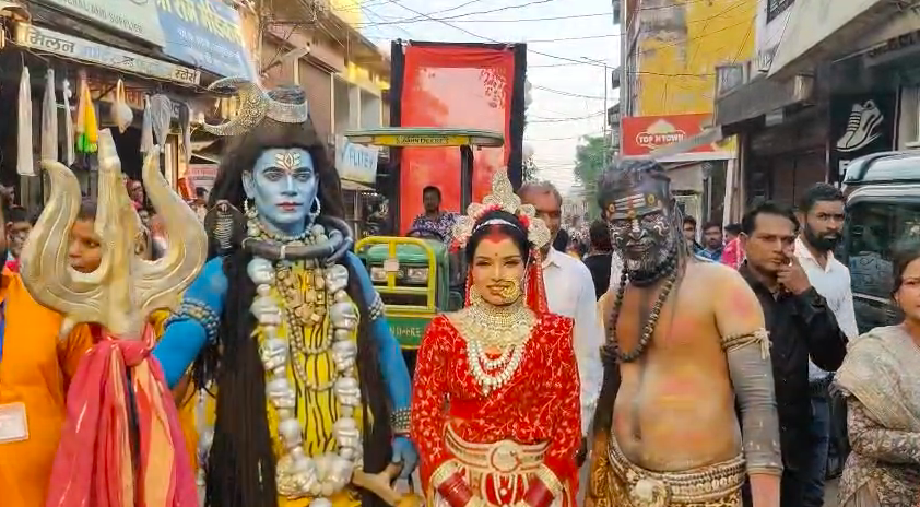 रामनवमी पर बिरसिंहपुर पाली में आस्था और भक्ति का अद्भुत नजारा