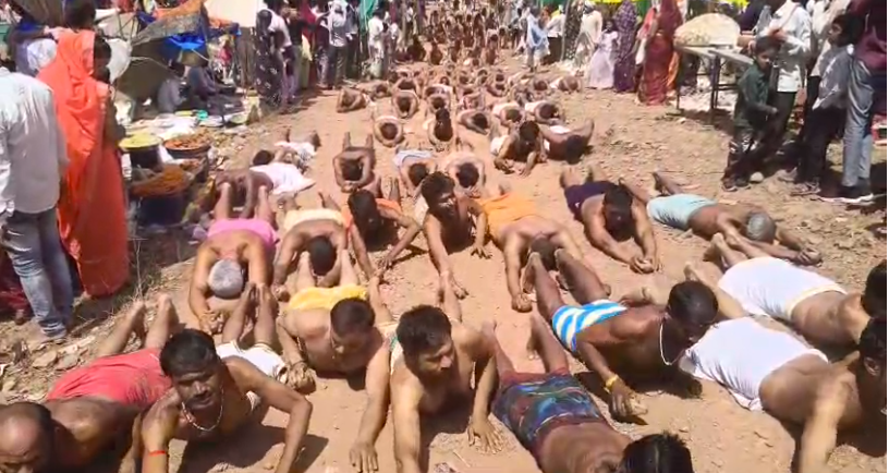 दमोह: दसोंदी माल में बलखंडन खेर माता धाम पर चैत्र नवरात्रि का अद्भुत उत्सव