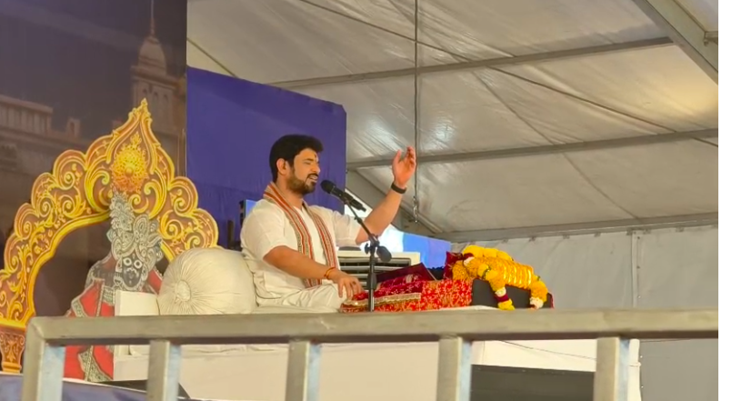 डबरा: दूध खो धाम; आस्था का नया केंद्र, महायज्ञ में उमड़ा श्रद्धालुओं का जनसैलाब