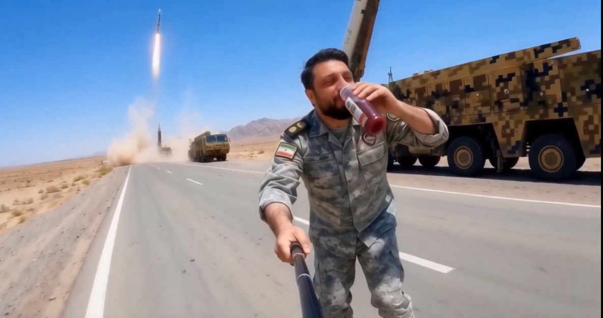 मध्य पूर्व में बढ़ते तनाव के बीच ईरान के AI वीडियो: मजाक या मनोवैज्ञानिक युद्ध?