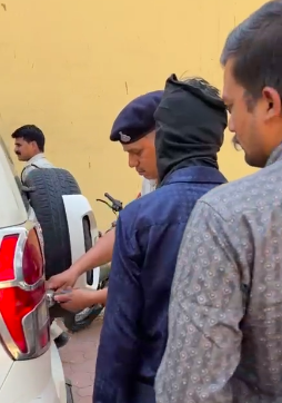 रतलाम: एमडीएमए ड्रग्स और डोडाचूरा के साथ आरोपी गिरफ्तार, बाइक जप्त