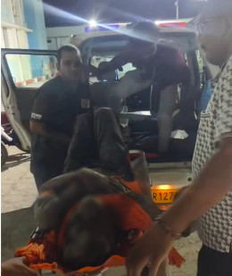 नीमच में सड़क हादसा: मोटर साइकिल दुर्घटनाग्रस्त, एक व्यक्ति गंभीर रूप से घायल