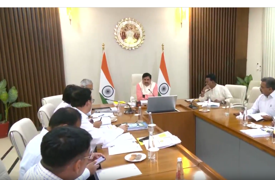 भोपाल: मुख्यमंत्री मोहन यादव की अध्यक्षता में नर्मदा परियोजना फेज़-4 की समीक्षा बैठक