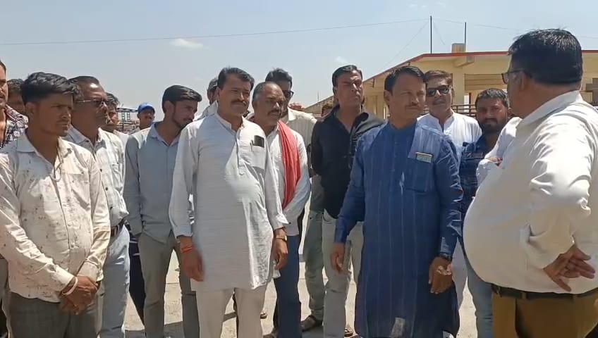 किसान नेता डीपी धाकड़ की पहल: किसानों को राहत छुट्टियों में भी खुलेगी अरनिया पीथा मंडी