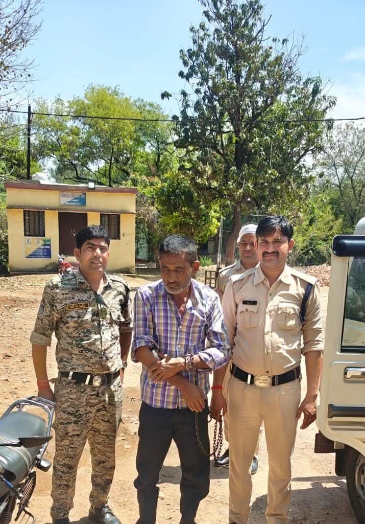 खजुराहो: हत्या के प्रयास में शामिल आरोपी गिरफ्तार, अन्य की तलाश जारी